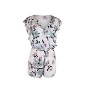 Tory Burch floral Romper